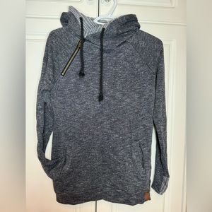 Ampersand Doublehood Sweatshirt